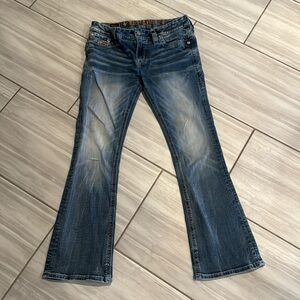 Rock Revival Women's Aleah Boot Cut Jeans